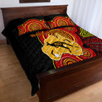 personalised-australia-indigenous-quilt-bed-set-we-are-all-australian-vote-no-to-the-voice