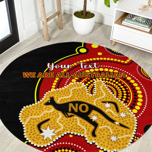 personalised-australia-indigenous-round-carpet-we-are-all-australian-vote-no-to-the-voice