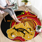 personalised-australia-indigenous-round-carpet-we-are-all-australian-vote-no-to-the-voice