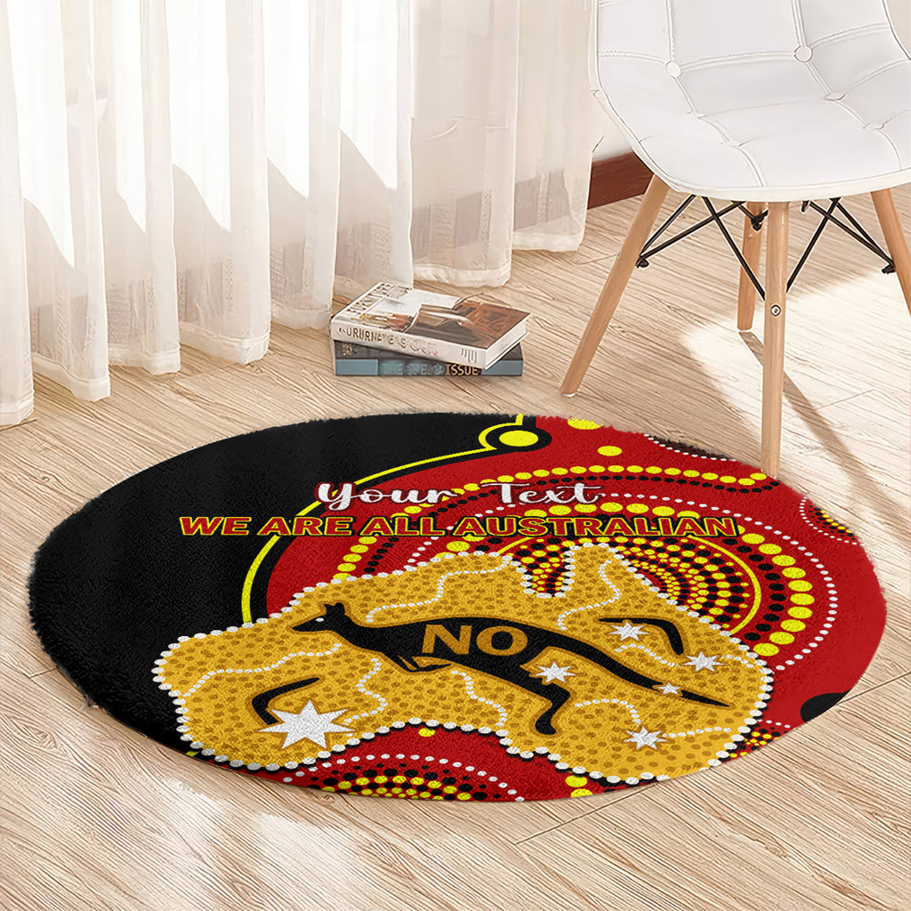 personalised-australia-indigenous-round-carpet-we-are-all-australian-vote-no-to-the-voice