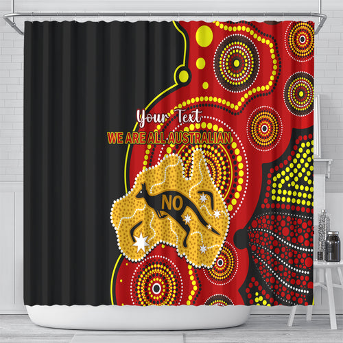 personalised-australia-indigenous-shower-curtain-we-are-all-australian-vote-no-to-the-voice