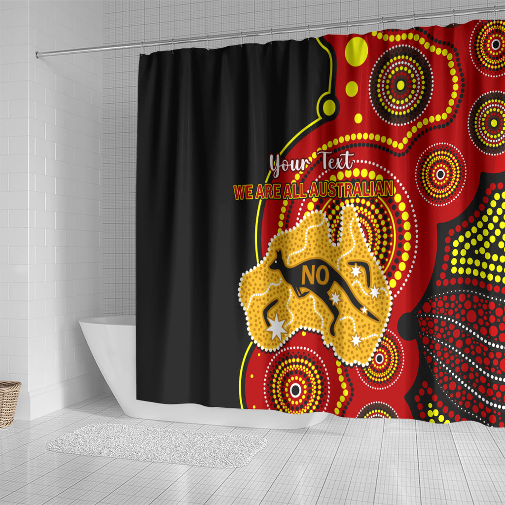 personalised-australia-indigenous-shower-curtain-we-are-all-australian-vote-no-to-the-voice