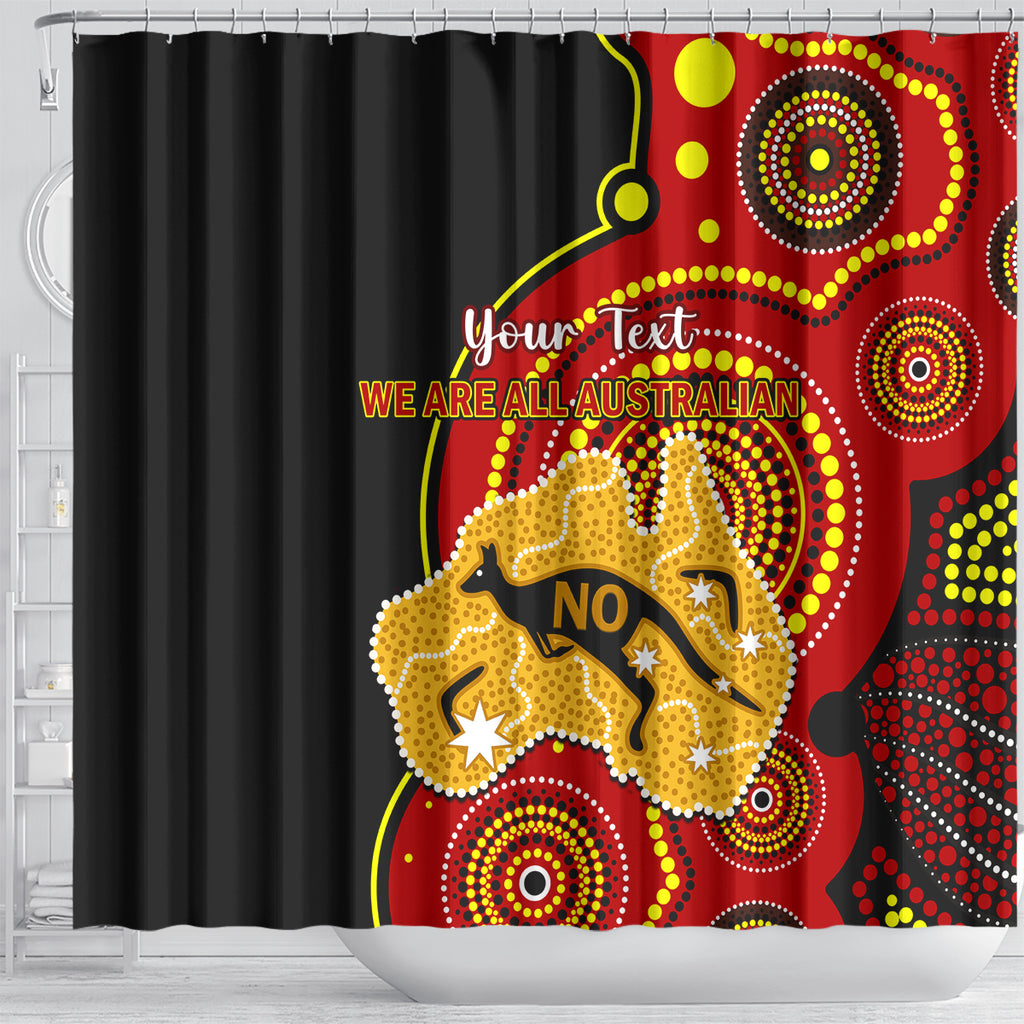 personalised-australia-indigenous-shower-curtain-we-are-all-australian-vote-no-to-the-voice