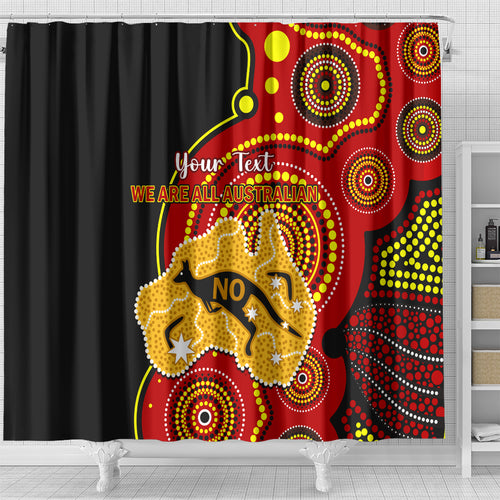 personalised-australia-indigenous-shower-curtain-we-are-all-australian-vote-no-to-the-voice