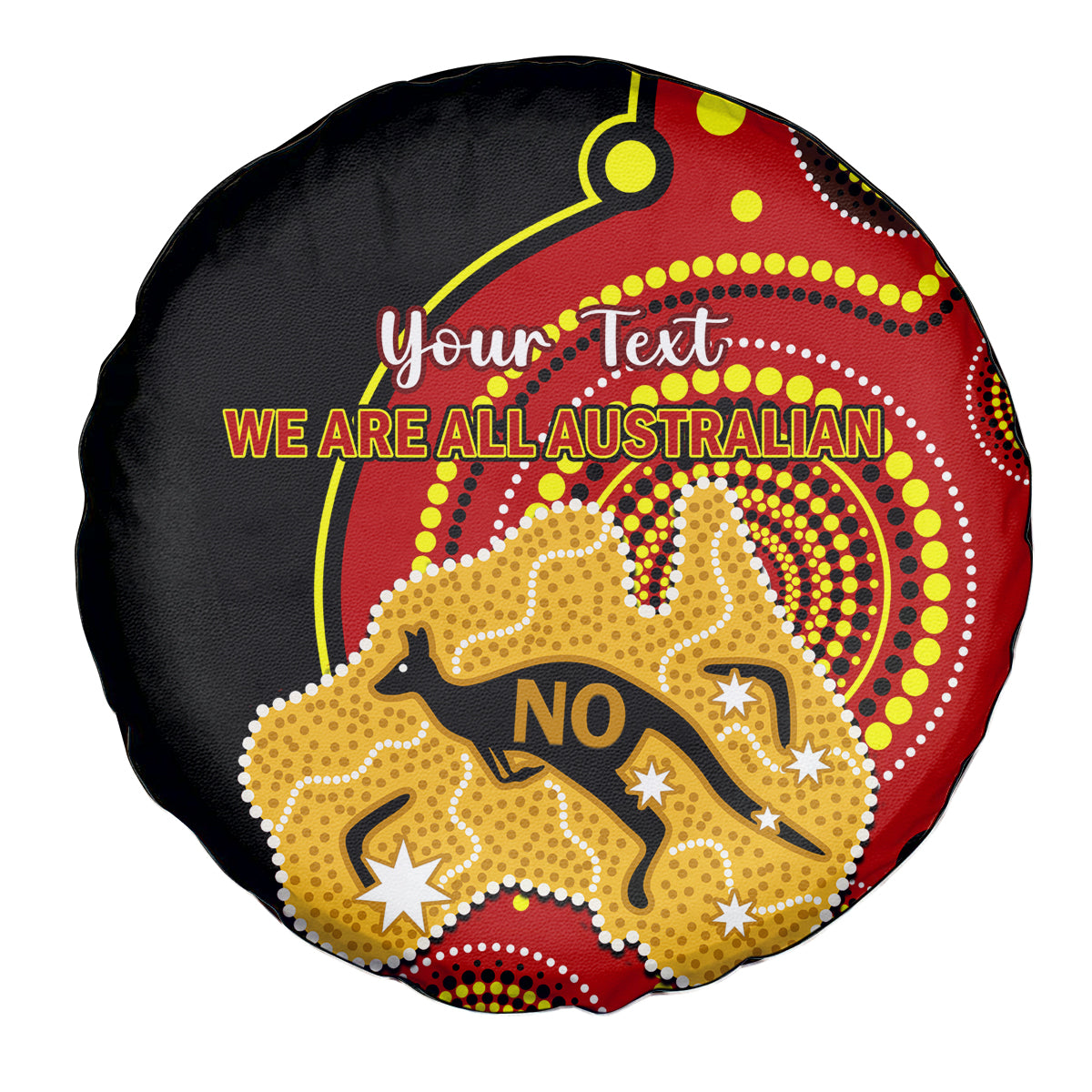personalised-australia-indigenous-spare-tire-cover-we-are-all-australian-vote-no-to-the-voice
