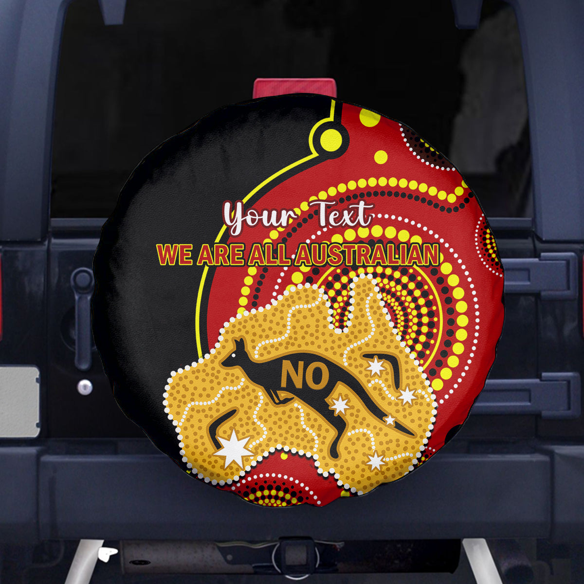 personalised-australia-indigenous-spare-tire-cover-we-are-all-australian-vote-no-to-the-voice