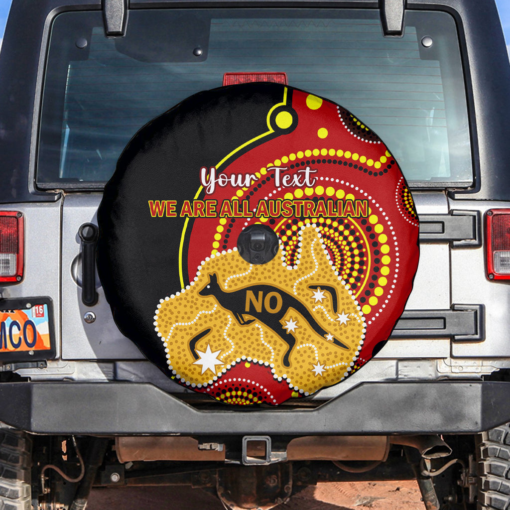 personalised-australia-indigenous-spare-tire-cover-we-are-all-australian-vote-no-to-the-voice