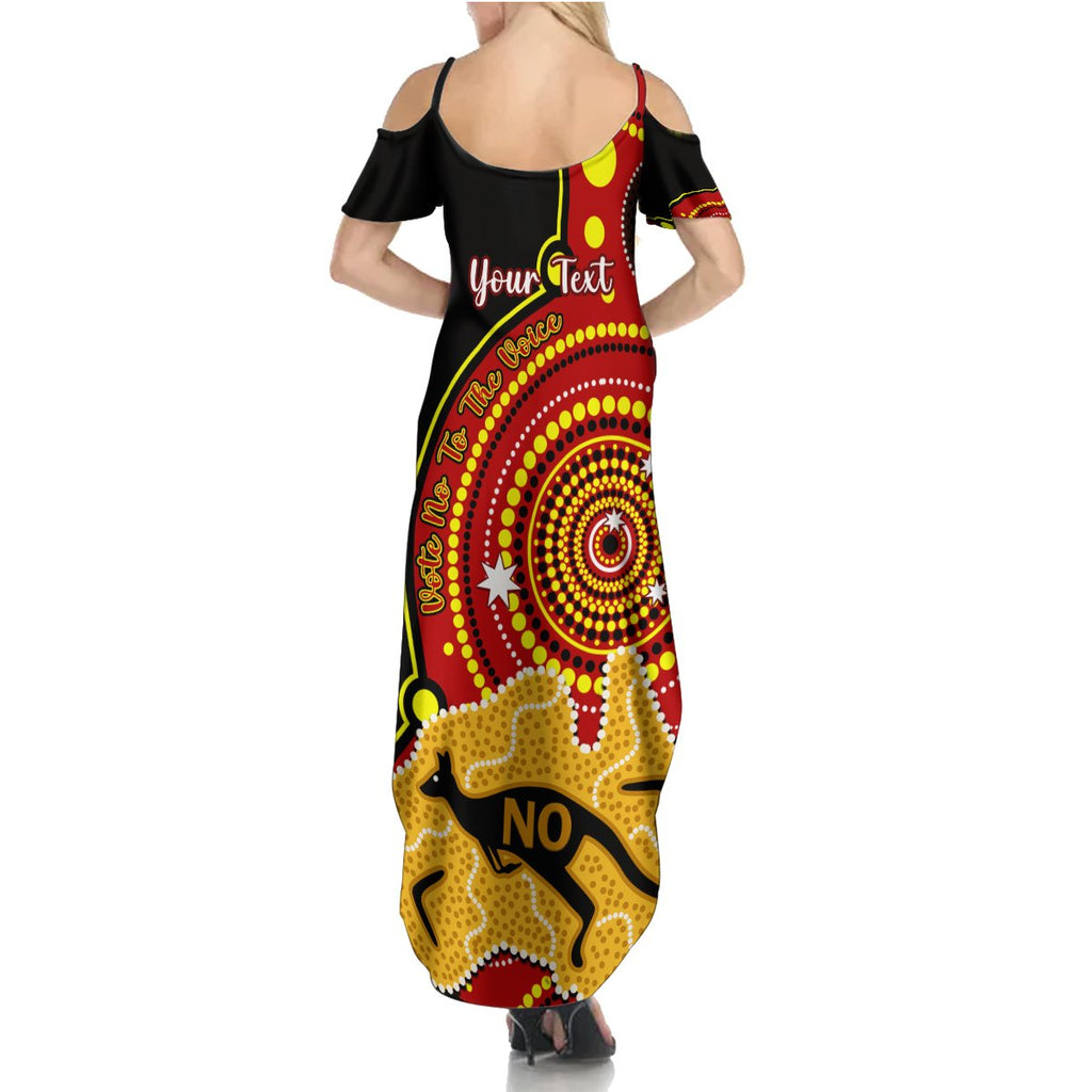 personalised-australia-indigenous-summer-maxi-dress-we-are-all-australian-vote-no-to-the-voice