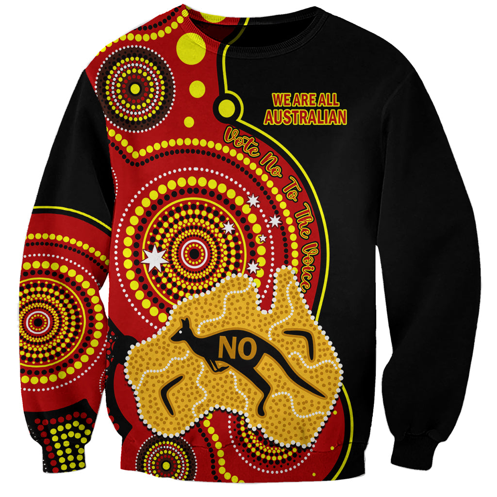 personalised-australia-indigenous-sweatshirt-we-are-all-australian-vote-no-to-the-voice