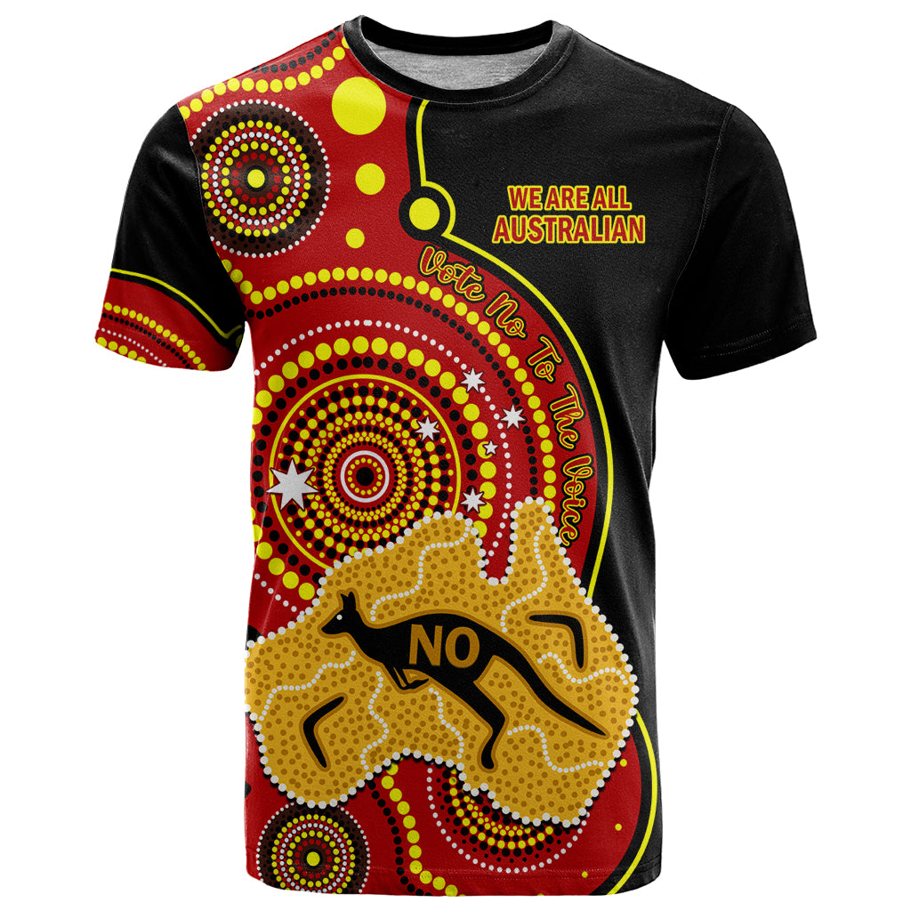 personalised-australia-indigenous-t-shirt-we-are-all-australian-vote-no-to-the-voice