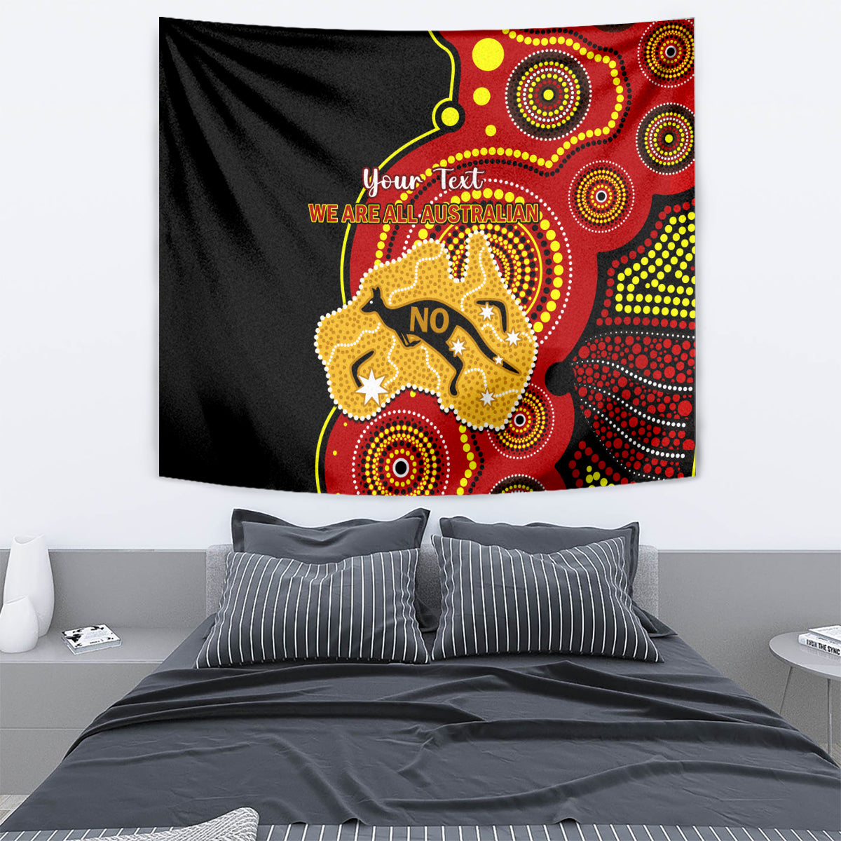 personalised-australia-indigenous-tapestry-we-are-all-australian-vote-no-to-the-voice