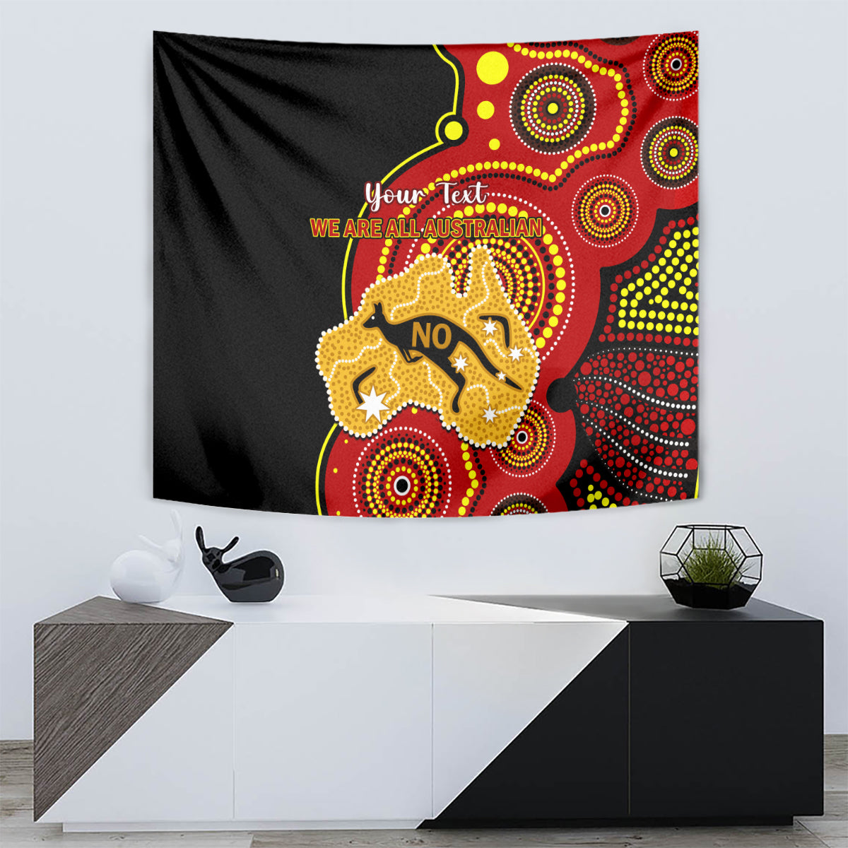 personalised-australia-indigenous-tapestry-we-are-all-australian-vote-no-to-the-voice
