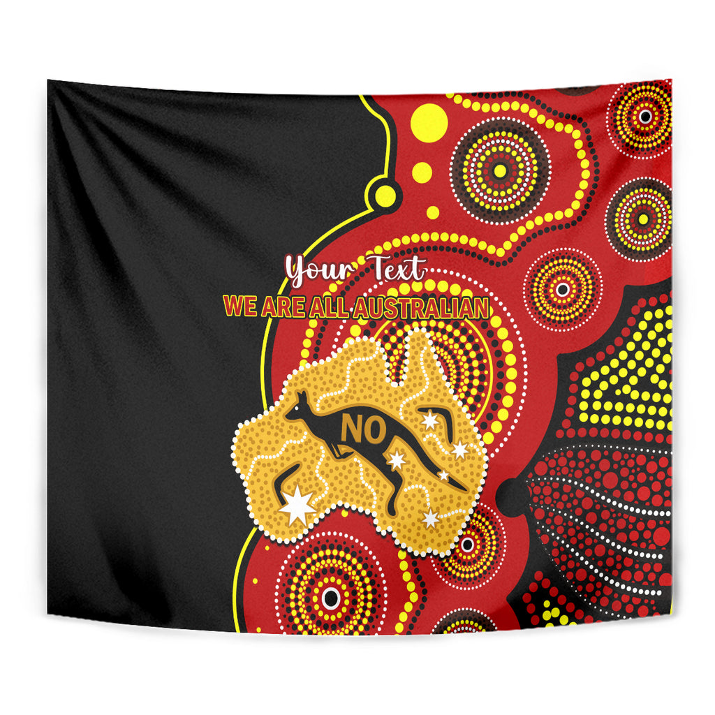 personalised-australia-indigenous-tapestry-we-are-all-australian-vote-no-to-the-voice