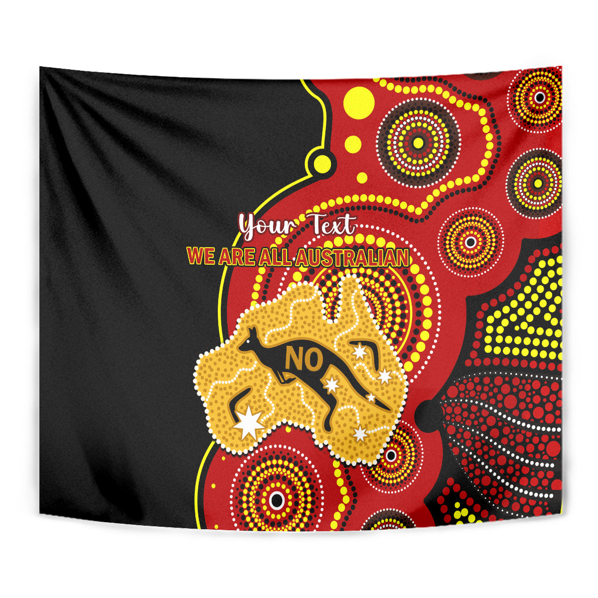 personalised-australia-indigenous-tapestry-we-are-all-australian-vote-no-to-the-voice