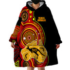 personalised-australia-indigenous-wearable-blanket-hoodie-we-are-all-australian-vote-no-to-the-voice