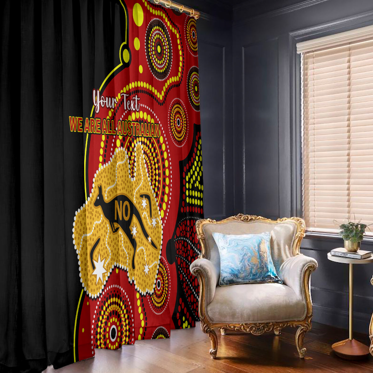 personalised-australia-indigenous-window-curtain-we-are-all-australian-vote-no-to-the-voice