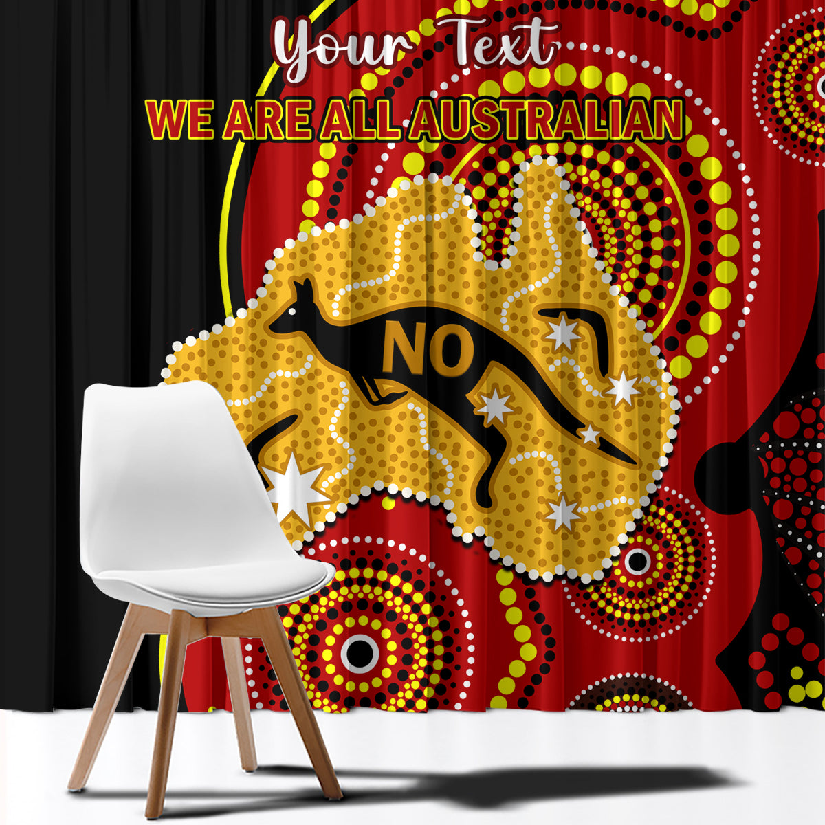 personalised-australia-indigenous-window-curtain-we-are-all-australian-vote-no-to-the-voice