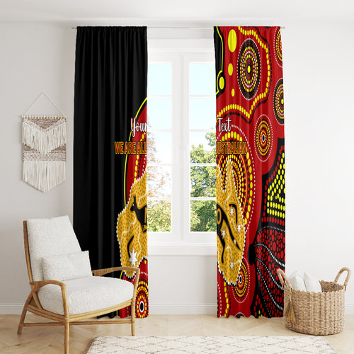 personalised-australia-indigenous-window-curtain-we-are-all-australian-vote-no-to-the-voice