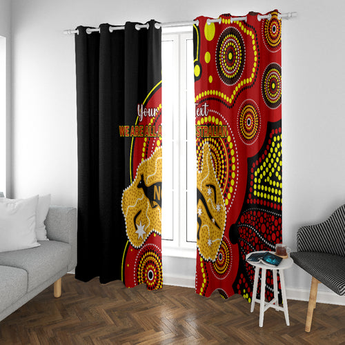 personalised-australia-indigenous-window-curtain-we-are-all-australian-vote-no-to-the-voice