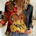 personalised-australia-indigenous-women-casual-shirt-we-are-all-australian-vote-no-to-the-voice