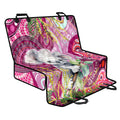 personalised-australia-back-car-seat-cover-cute-koala-with-golden-wattle-indigenous-art