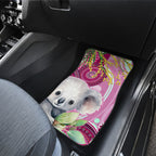 personalised-australia-car-mats-cute-koala-with-golden-wattle-indigenous-art