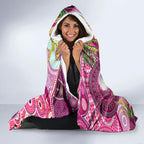 personalised-australia-hooded-blanket-cute-koala-with-golden-wattle-indigenous-art