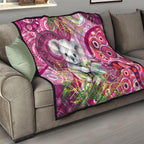 personalised-australia-quilt-cute-koala-with-golden-wattle-indigenous-art