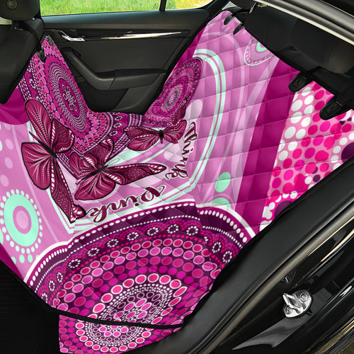 australia-breast-cancer-back-car-seat-cover-indigenous-butterfly-no-one-fights-alone