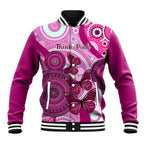 australia-breast-cancer-baseball-jacket-indigenous-butterfly-no-one-fights-alone