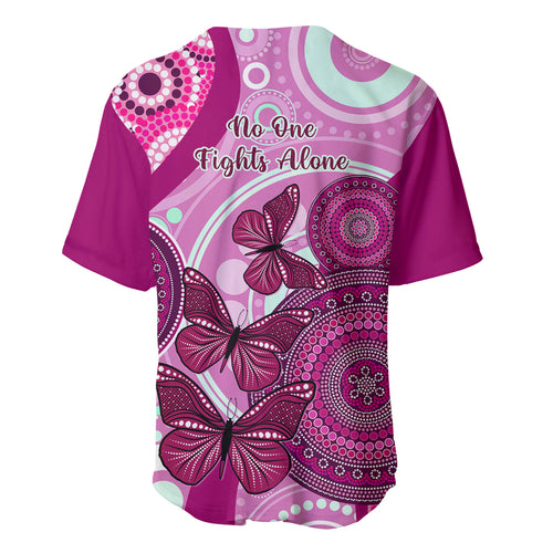 australia-breast-cancer-baseball-jersey-indigenous-butterfly-no-one-fights-alone