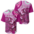 australia-breast-cancer-baseball-jersey-indigenous-butterfly-no-one-fights-alone