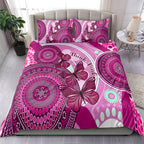 australia-breast-cancer-bedding-set-indigenous-butterfly-no-one-fights-alone