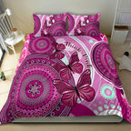 australia-breast-cancer-bedding-set-indigenous-butterfly-no-one-fights-alone