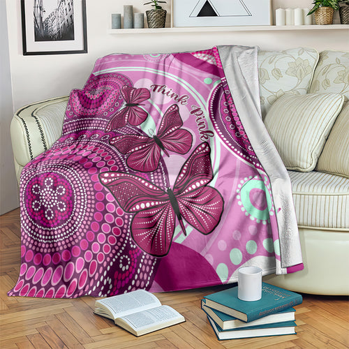 australia-breast-cancer-blanket-indigenous-butterfly-no-one-fights-alone