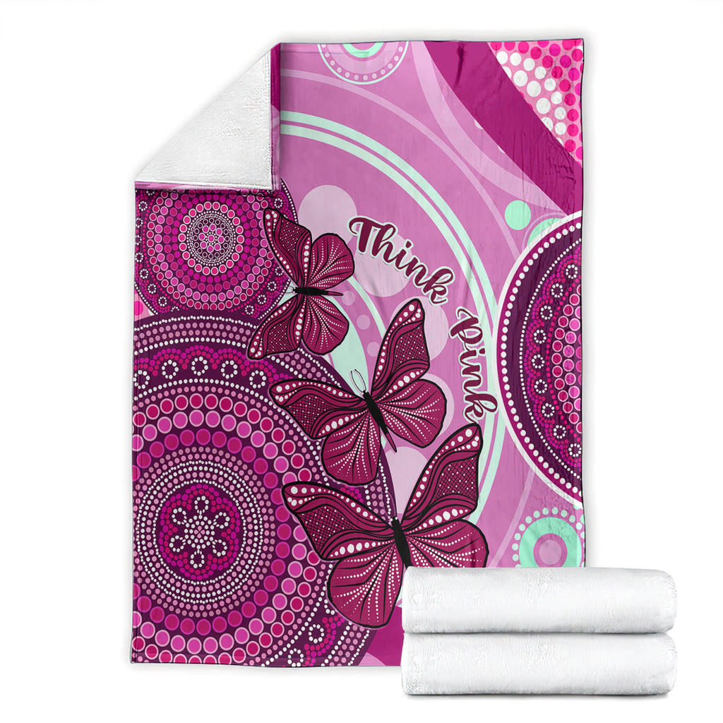 australia-breast-cancer-blanket-indigenous-butterfly-no-one-fights-alone