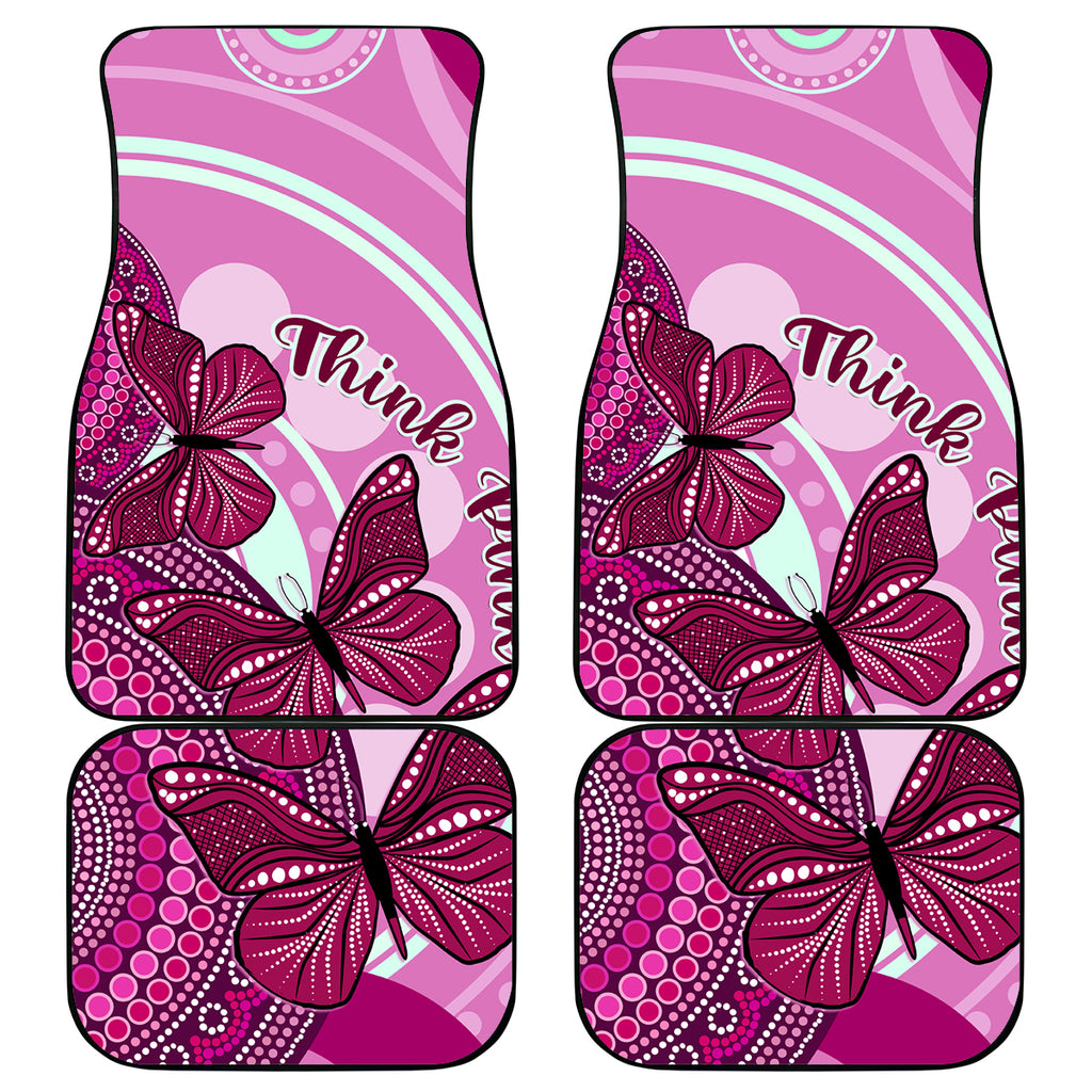 australia-breast-cancer-car-mats-indigenous-butterfly-no-one-fights-alone