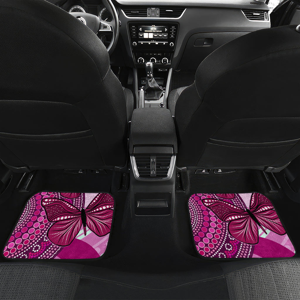 australia-breast-cancer-car-mats-indigenous-butterfly-no-one-fights-alone
