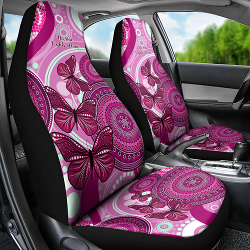australia-breast-cancer-car-seat-cover-indigenous-butterfly-no-one-fights-alone