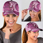 Australia Breast Cancer Classic Cap Indigenous Butterfly No One Fights Alone - Aussie Hoodie