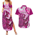 australia-breast-cancer-couples-matching-summer-maxi-dress-and-hawaiian-shirt-indigenous-butterfly-no-one-fights-alone