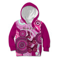 australia-breast-cancer-kid-hoodie-indigenous-butterfly-no-one-fights-alone