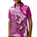 australia-breast-cancer-kid-polo-shirt-indigenous-butterfly-no-one-fights-alone