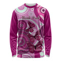 australia-breast-cancer-long-sleeve-shirt-indigenous-butterfly-no-one-fights-alone