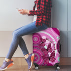 australia-breast-cancer-luggage-cover-indigenous-butterfly-no-one-fights-alone