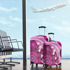 australia-breast-cancer-luggage-cover-indigenous-butterfly-no-one-fights-alone