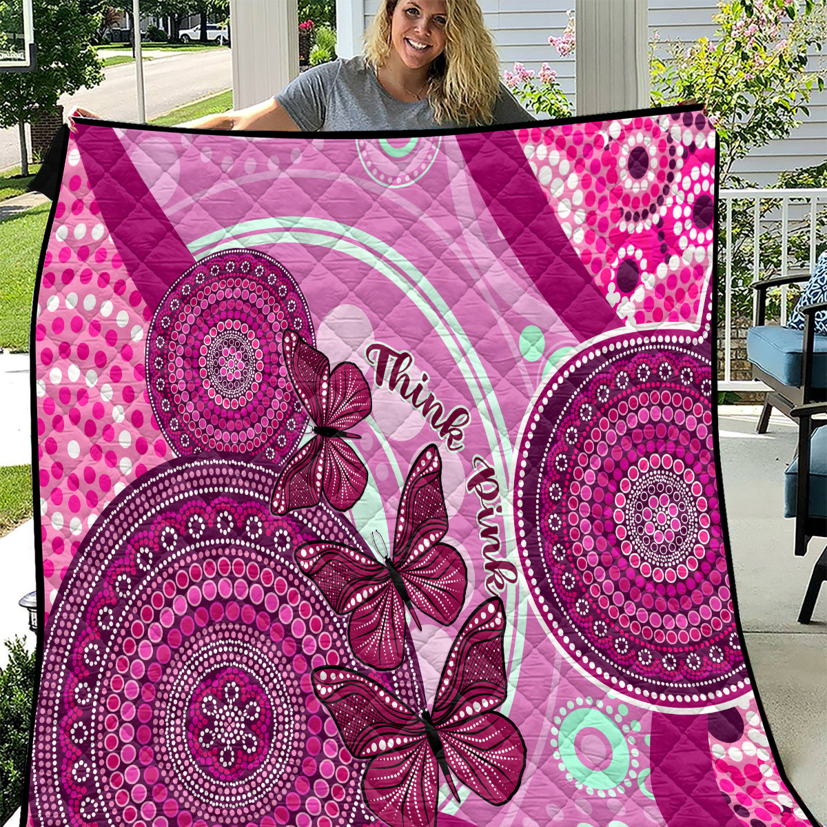 australia-breast-cancer-quilt-indigenous-butterfly-no-one-fights-alone