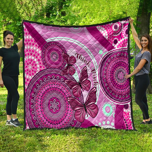 australia-breast-cancer-quilt-indigenous-butterfly-no-one-fights-alone