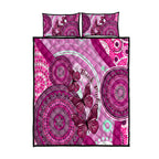 australia-breast-cancer-quilt-bed-set-indigenous-butterfly-no-one-fights-alone