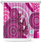 australia-breast-cancer-shower-curtain-indigenous-butterfly-no-one-fights-alone